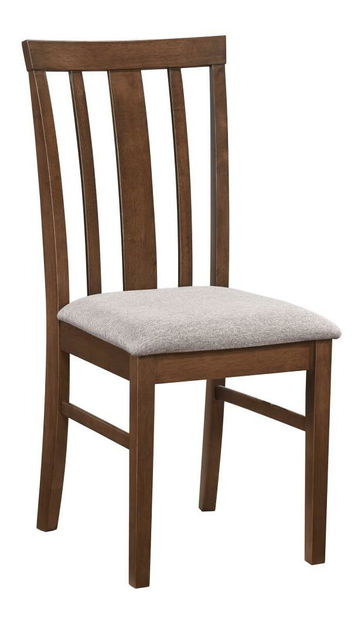 Set mobilier sufragerie Republica (nuc + bej) (pentru 4 persoane)