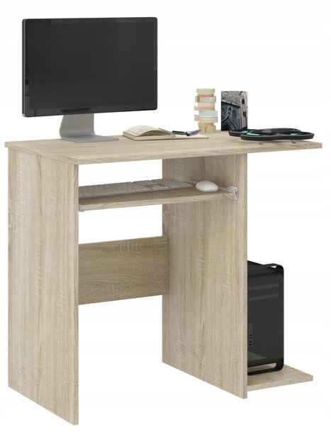Masă PC Nuvrok (stejar sonoma)