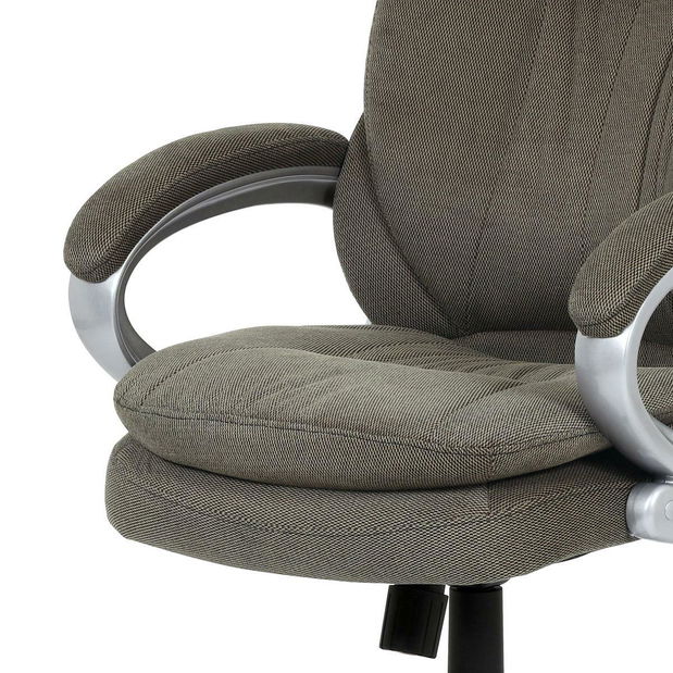 Irodai fotel Kabas (barnás-szürke)