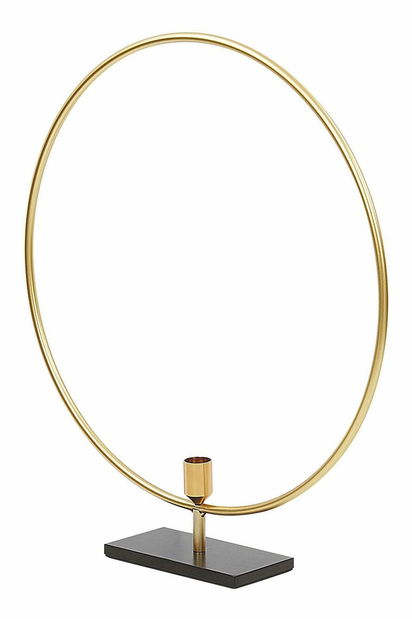 Svijećnjak SAMIRO (zlatna)