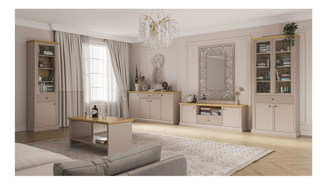 Dnevni boravak Indices 1 (taupe + kameni hrast)