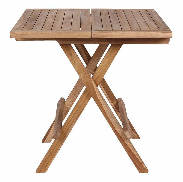 Záhradný stolík Bsidelia (teakové drevo)