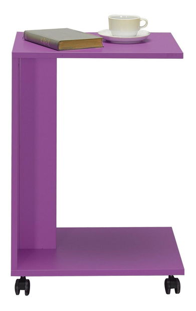 Măsuță laterală Losuku 1 (violet) 