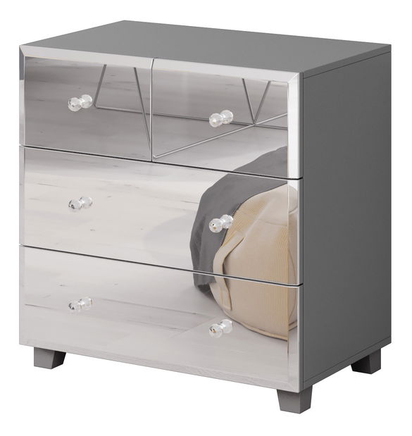 Komód Belinda Typ 27 (szürke) *kiárusítás