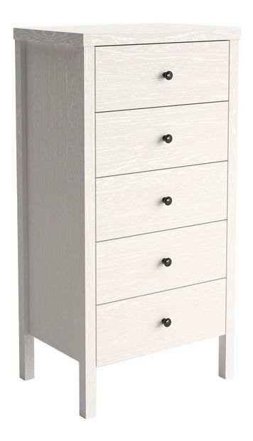 Komoda Franc 33 (biele drevo)