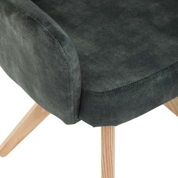 Étkezőszék Hegel (zöld)