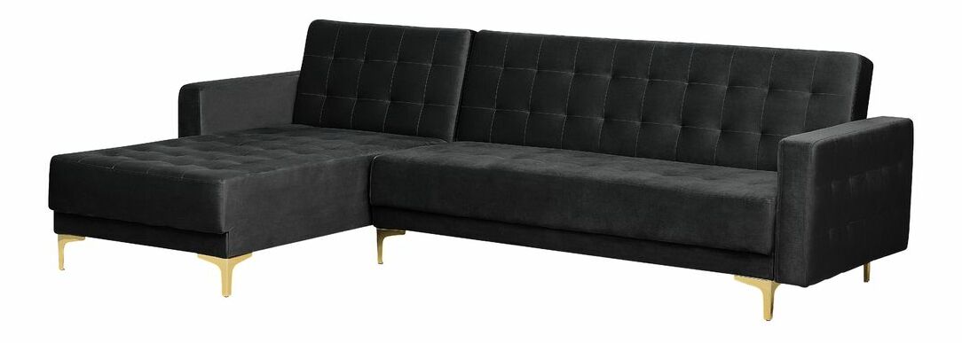 Colțar Aberde (negru) (D)