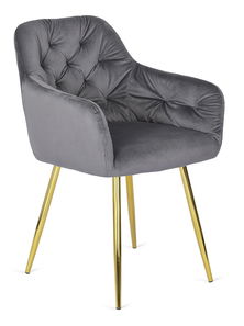 Jedálenská stolička Respaldar (sivá) 