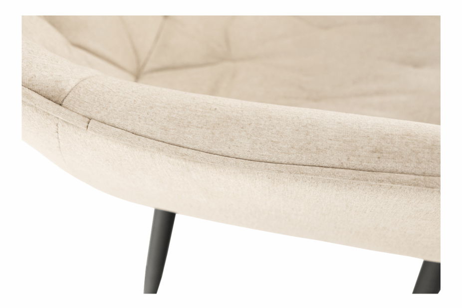 Fotoliu de design Feddy (Bej)