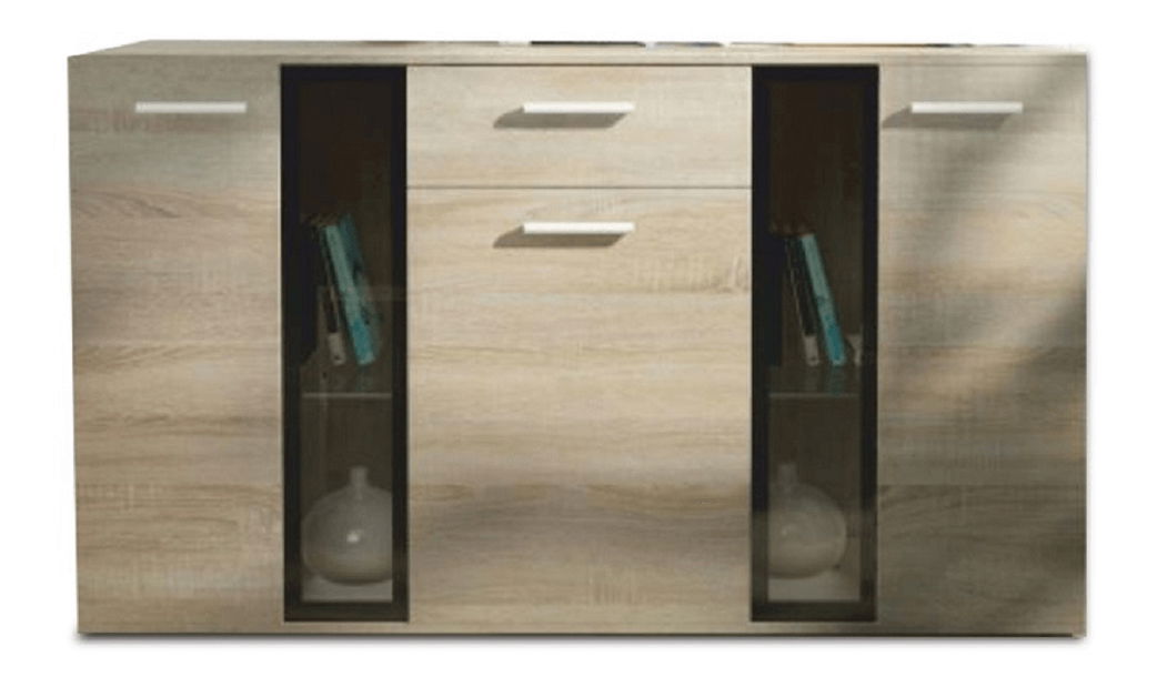 Vitrină Selena (stejar sonoma)