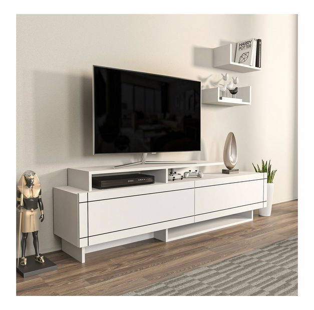 Obývacia stena Tammeko (biela)