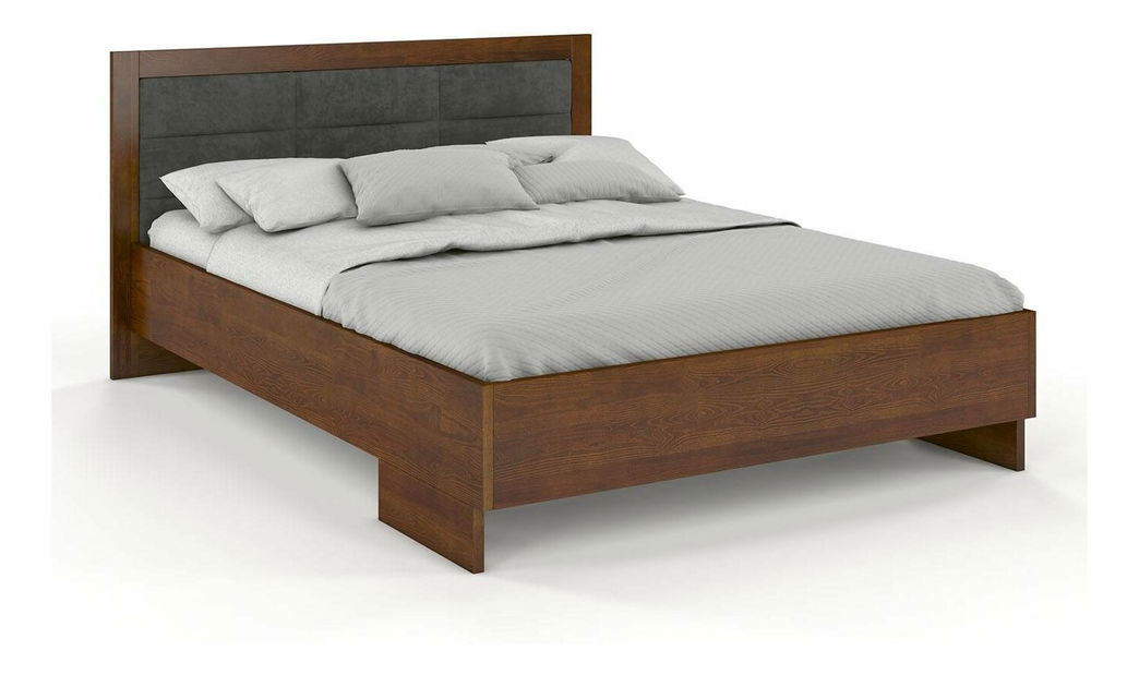 Franciaágy 160 cm Stjernen High (fenyő)