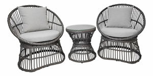 Kerti szett Naderia (szürke)