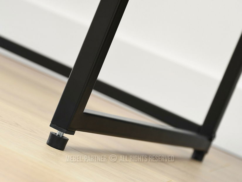 Măsuță consolă Nicamente (negru)