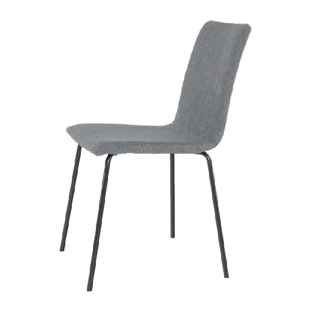 Set 2 ​ks. jedálenských stoličiek Reye (tmavosivá) *výpredaj