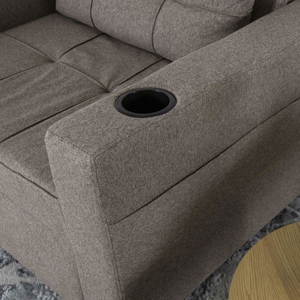 Rozkladacie kreslo Suspendida (béžová) 