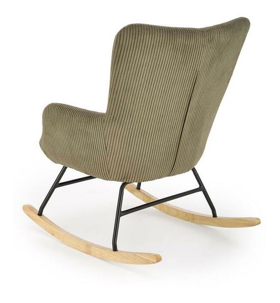 Hintafotel Belveder (oliva)