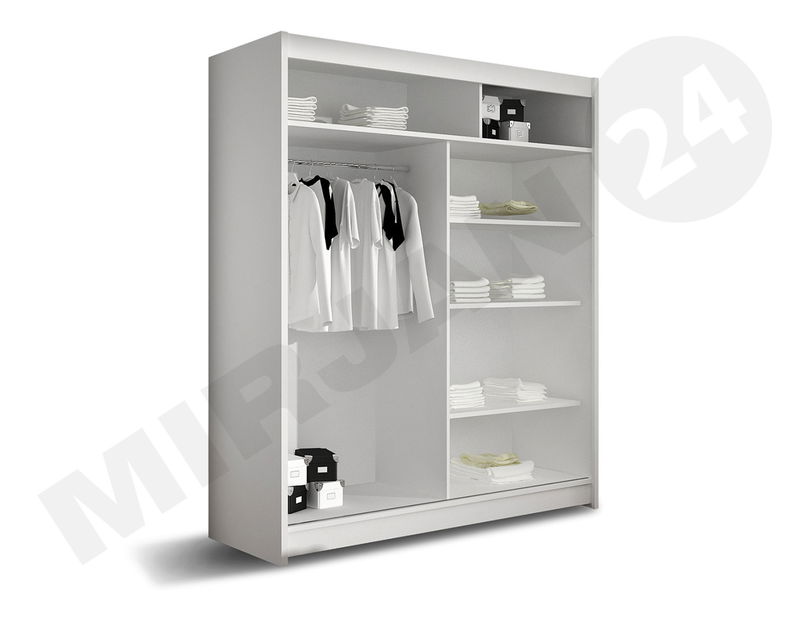 Šatníková skriňa Primrose II (sonoma)