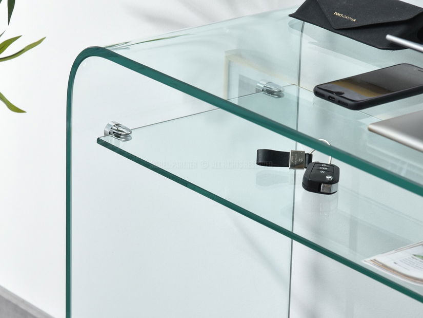 Măsuță consolă Crystal (transparent)