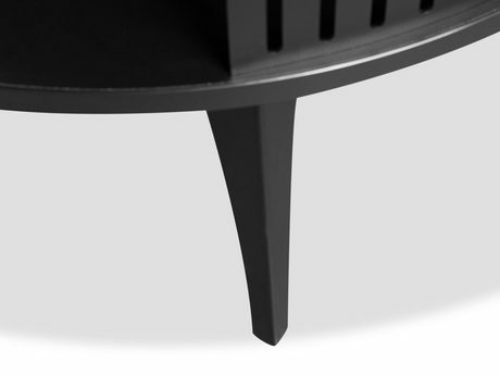 Măsuță cafea Mezanoa (negru + stejar craft auriu) *resigilat