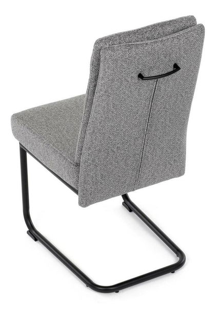 Scaun sufragerie Detener (argintiu)