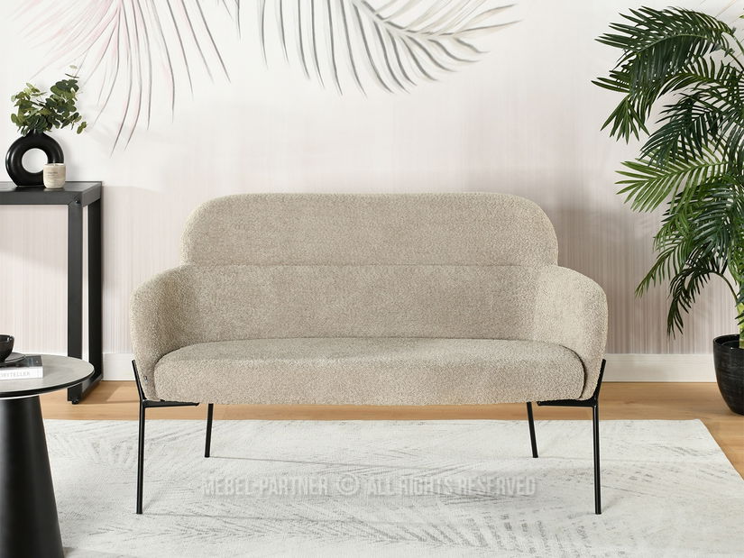 Sofa Baggie S (bež + crna)