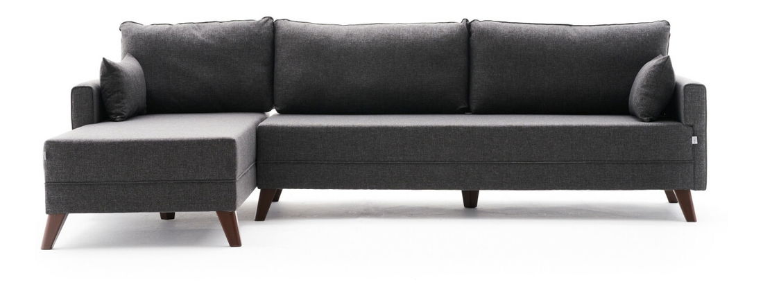 Sofa na razvlačenje Bellina 1 (antracit) (L)