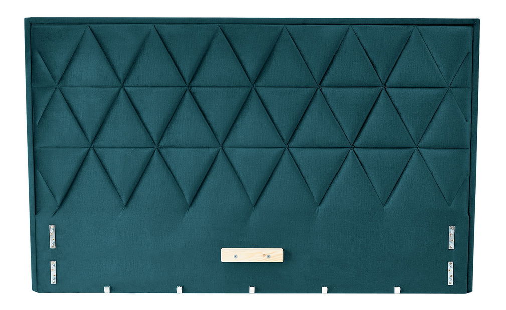 Čelo postele Mondelo W5 (tmavozelená)