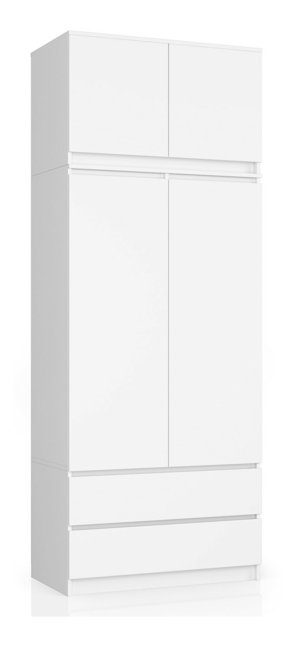 Szekrény Submarino (fehér) (felépítménnyel)