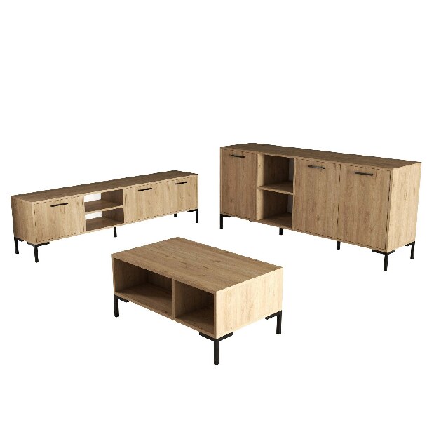 Mobilier living Sakura (Stejar)