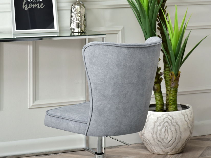 Scaun de birou Selteke (gri + negru)