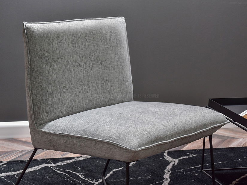 Fotoliu relax Pakorabanas (gri + negru)