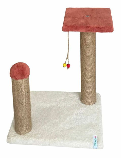 Škrabadlo pre mačky Elsie (ružová)