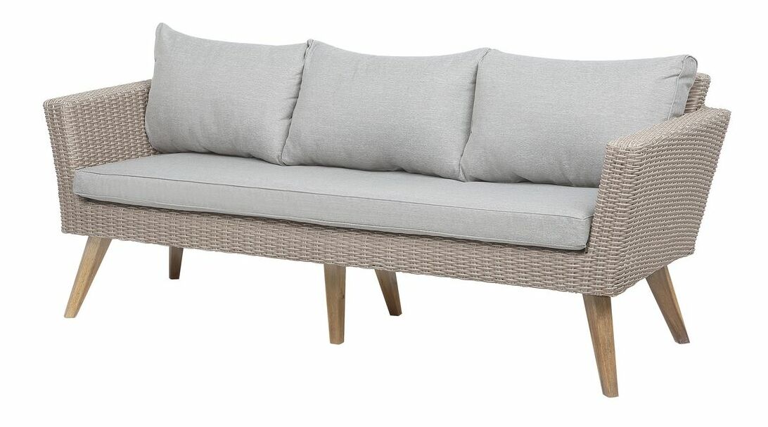 Záhradná sedacia súprava Victoria Xl (hnedá)