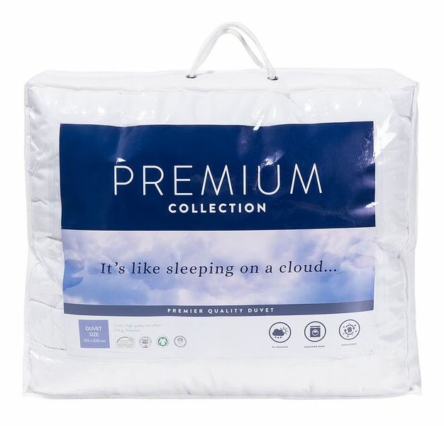 Prikrývka 220x155 cm Karibo (biela)