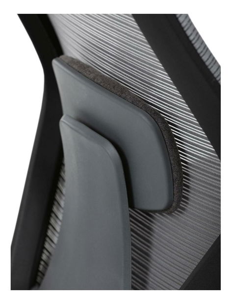 Scaun de birou Alargaron (gri)