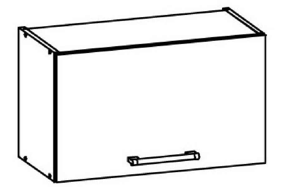 Horná kuchynská skrinka nad digestor Modesta MD7 G60/O