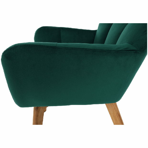 Relaxačné kreslo Fonndy (zelená)