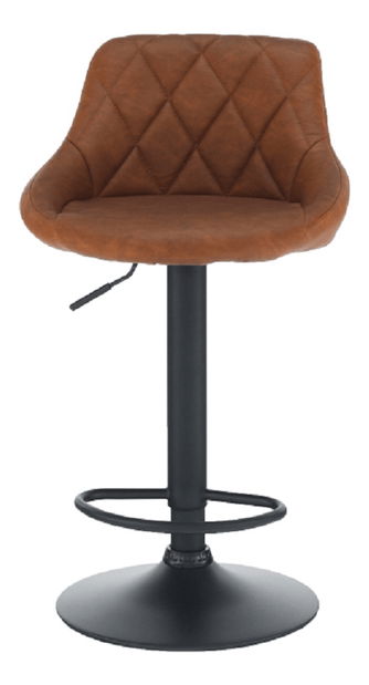 Barska stolica Teken (konjak + crna)