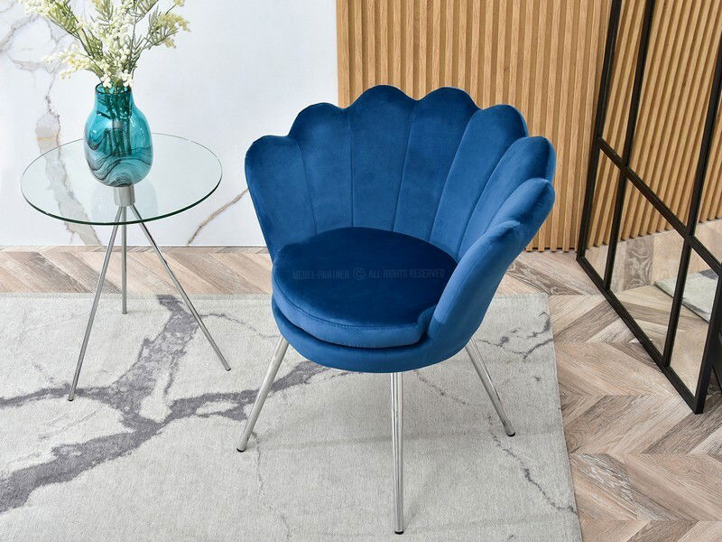 Fotel Lasair (tengeri + fekete)