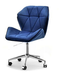 Fotel Velma M (tengeri + króm)