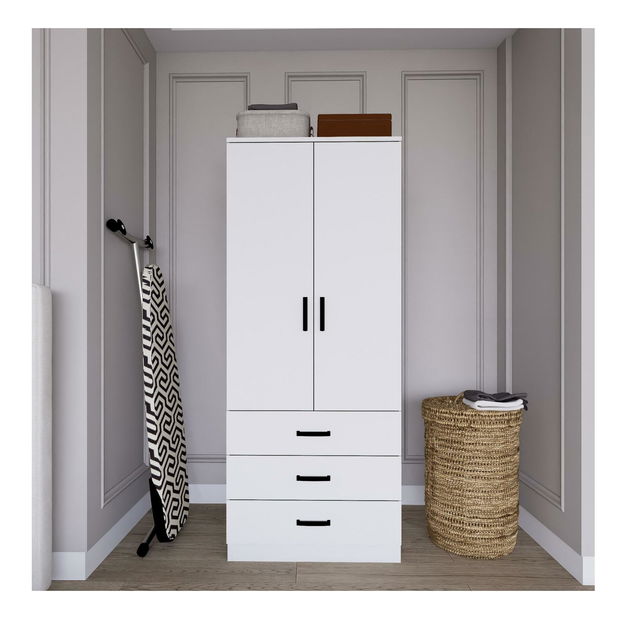 Šatníková skriňa Asir Easie 58