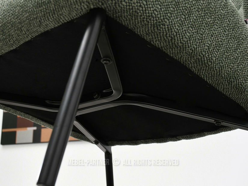 Fotoliu Estrida F (verde + negru)