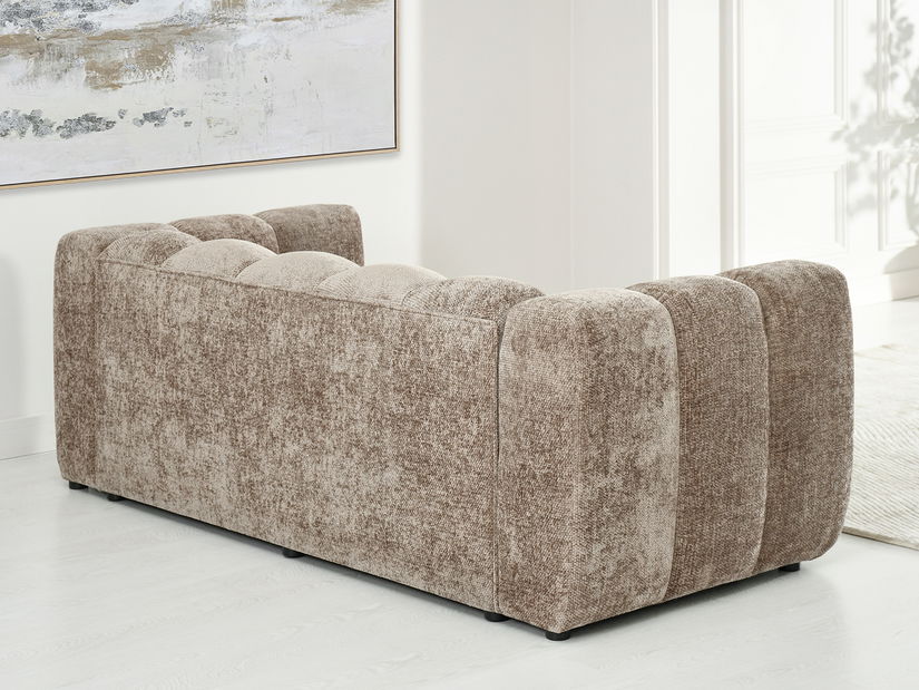 Pohovka dvojsedačka Ocupan (čierna)