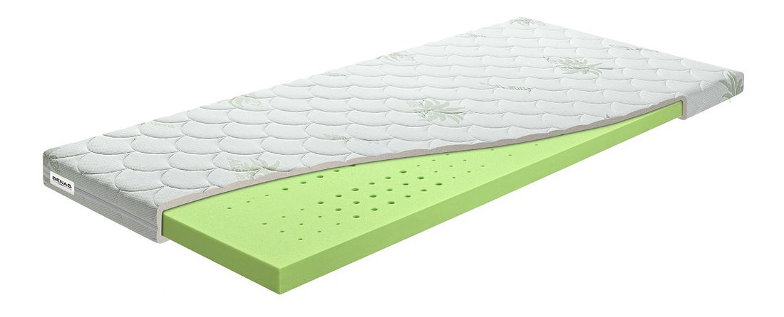 Pjenasti madrac Topper Oidipus 200x160 cm (T3)