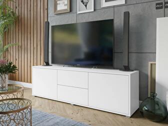 TV skrinka Alkyra 2D2SZ AK09 (biela)