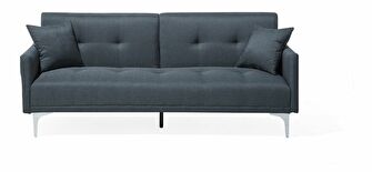 Sofa trosjed Labane (tamno plava)