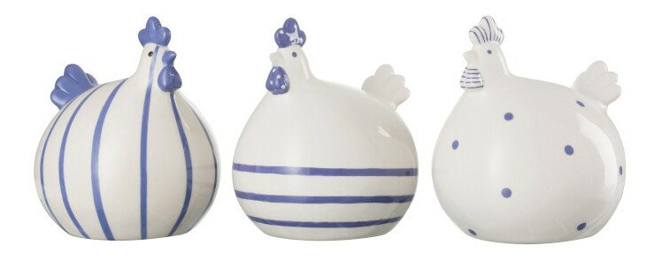 Figurína Jolipa Zvieratko (13x13x15cm) (Fialová) (3ks)