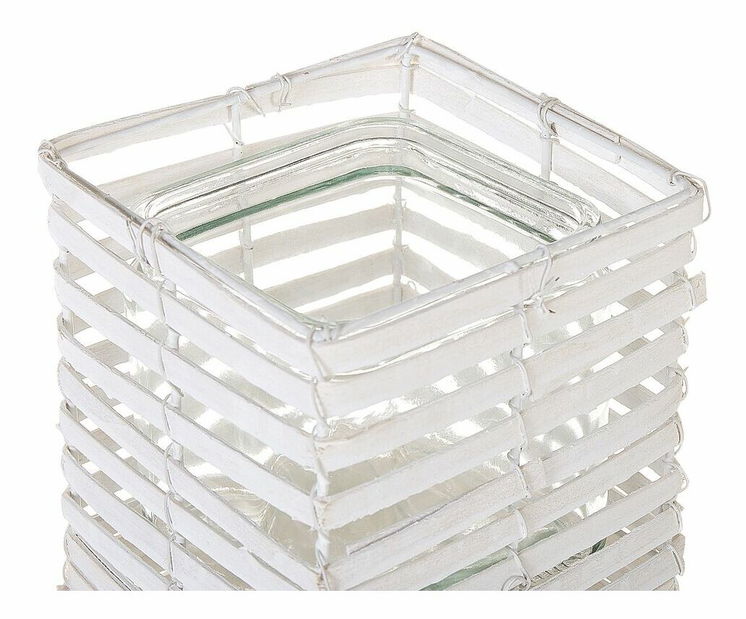 Set 3 ks svietnikov Marka (biela)