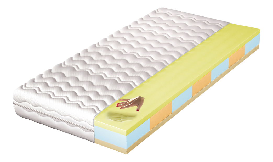 Pjenasti madrac METIS 200x160 cm (T3)